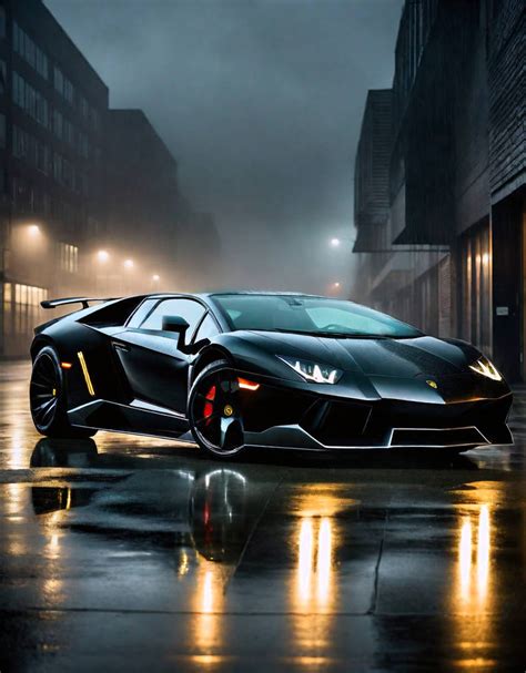 Black Lambo by JSP3Dart on DeviantArt