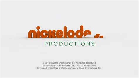 Nickelodeon Productions 2015 Youtube