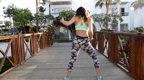 Russian Girl Sexy Twerk Booty Hot Dance Show HD Mix YouTube