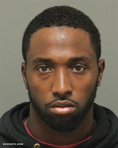 Geddie Deangelo Sherron 03142023 Wake County Mugshots Zone