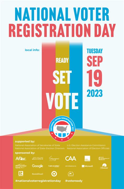 National Voter Registration Day - Blue Knights BulletinBlue Knights