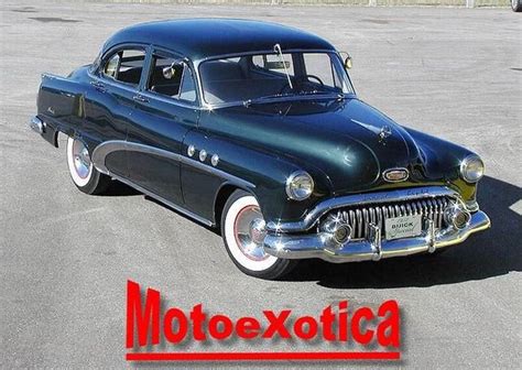 1952 Buick Special Motoexotica Classic Cars