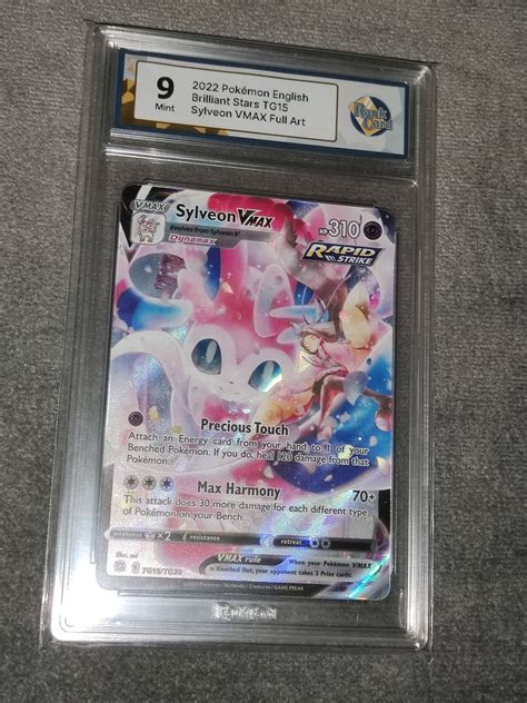 Sylveon Vmax Full Art Pokémon Brilliant Stars R Köp På Tradera