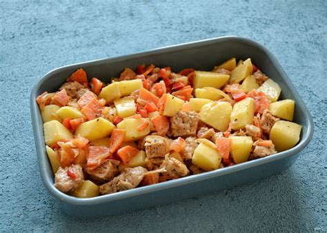 Соевое мясо в духовке - пошаговый рецепт с фото на Повар.ру