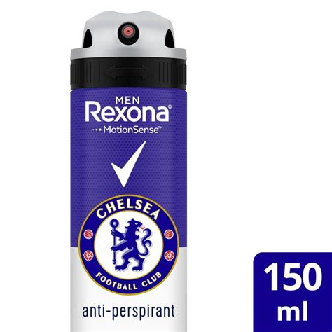 Rexona Men Deodorant Motion Sense Anti Perspirant Chelsea 150ml Online