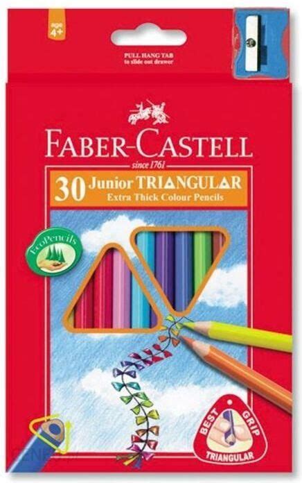 Faber Castell Kredki Jumbo Tr Jk Tne Temper Wka Kolor W Ceny I