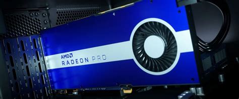 Mid Range Pro Navi AMD Radeon Pro W5500 Workstation Graphics Card