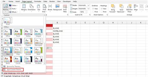 How To Apply Slice Theme In Excel Step By Step Guide