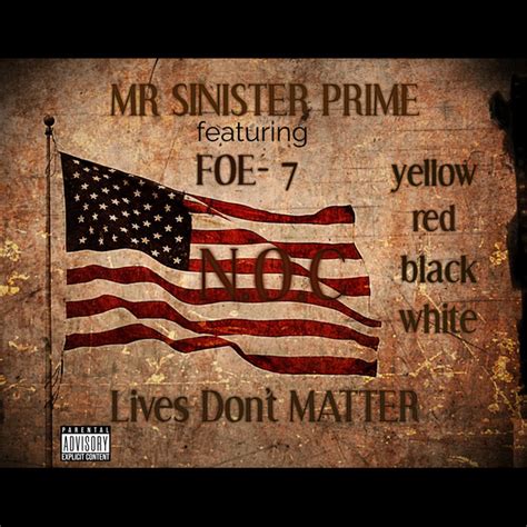 Black Lives Matter Single By MR SINISTER PRIME Spotify