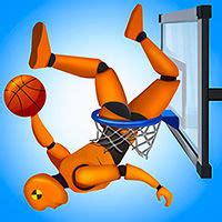 Ragdoll Mega Dunk Play Online On SilverGames