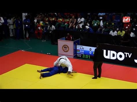 Judo Carmel Kon Repr Sente Le Burkina Faso Aux Jeux Olympiques Paris