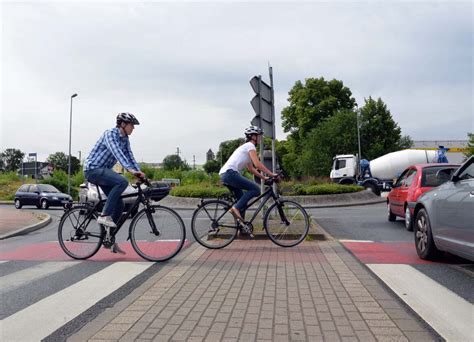 Serie Sicher Rad Fahren Teil Vorsicht Im Kreisverkehr Werne Plus