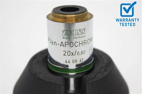 Zeiss Plan Apochromat 40x 0 95 Korr Microscope Objective 420660 9970