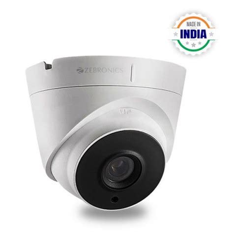 ZEBRONICS IP CAMERA ZEB IZD2WP R2 X