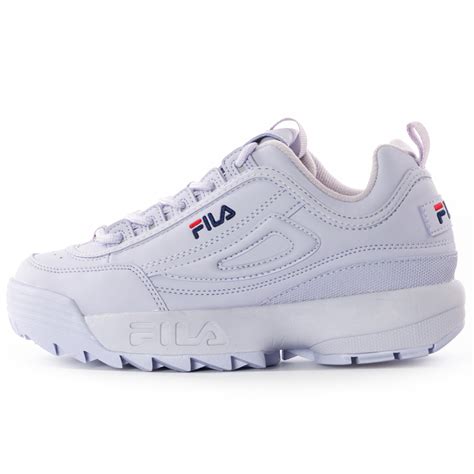 Buty Fila Disruptor Low White Damskie 1010302 1FG White Women