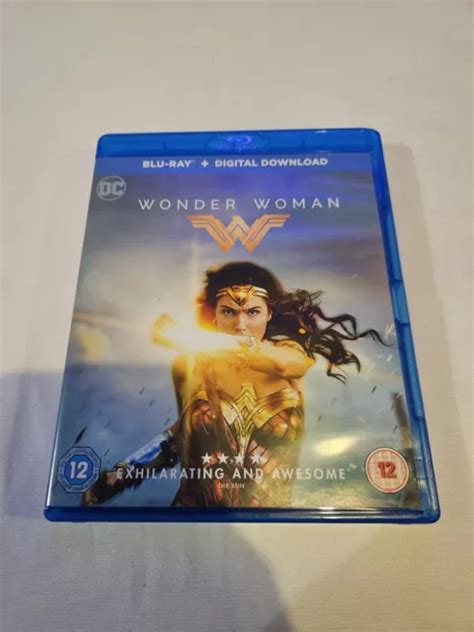 Wonder Woman Region Free Blu Ray Dvd New Picclick Uk