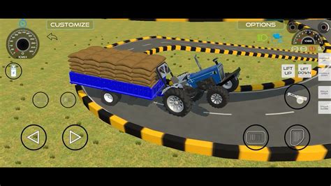 Indian Tractor Simulator Game Mein Trolley Mein Tractor Kaise Dalen