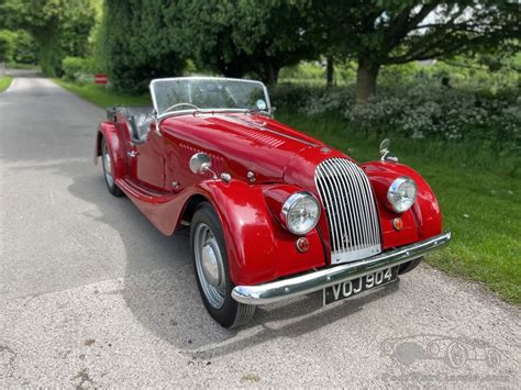 Car Morgan Plus Four Seater For Sale Postwarclassic