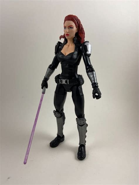 Custom Star Wars 6in Black Series Emperor S Hand Mara Jade Figure Jedi