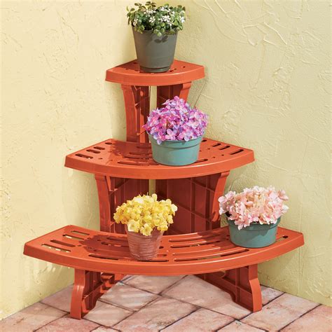 Arlmont Co Kashlynn Free Form Multi Tiered Plant Stand Wayfair