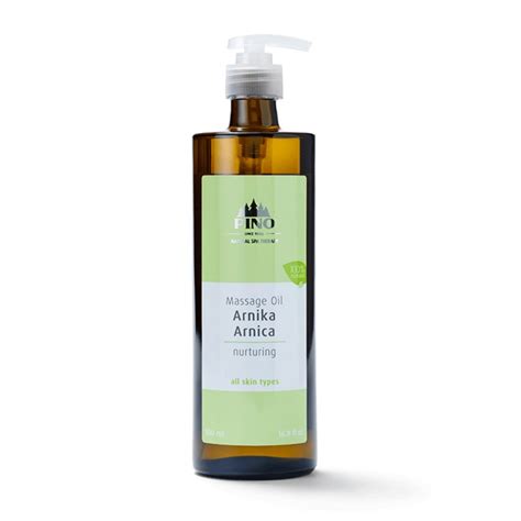 Huile De Massage Naturelle à L Arnica Aroma 500ml Avec Pompe