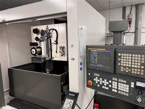 Fanuc Robocut Ia Wire Cutting Edm Machine Used Machines Exapro