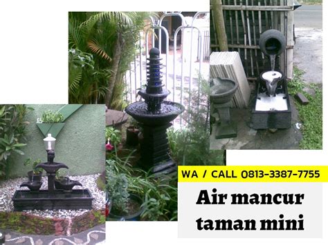 Beli Air Mancur Minimalis Dan Kolam Air Terjun Dinding Siap Melayani