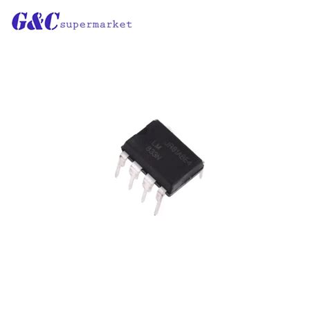 10PCS LM833N DIP8 LM833 DIP New And Original IC In Integrated Circuits