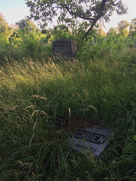 The Forgotten Past of New Jersey: Woodland Cemetery