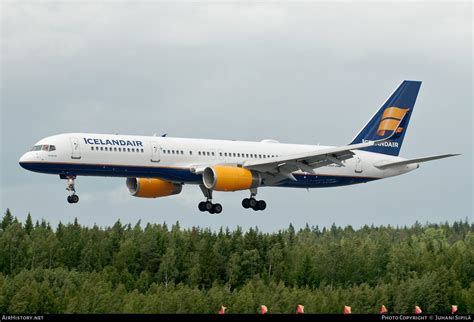 Aircraft Photo Of TF ISV Boeing 757 256 Icelandair AirHistory Net