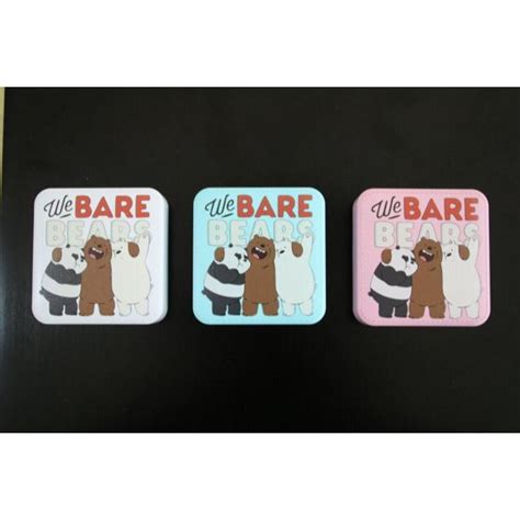 We Bare Bear Mah Cute Cartoon Mini Size Portable Powerbank Latest