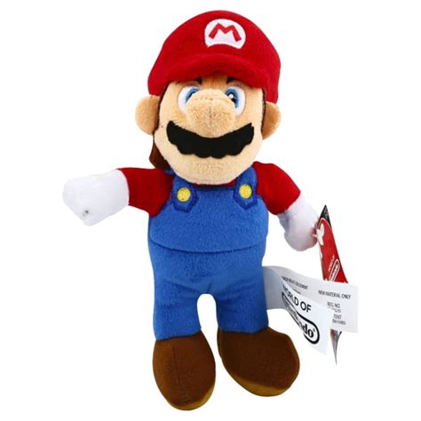 Super Mario Plush - Mario - Walmart.com