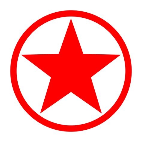 clipart star  circle