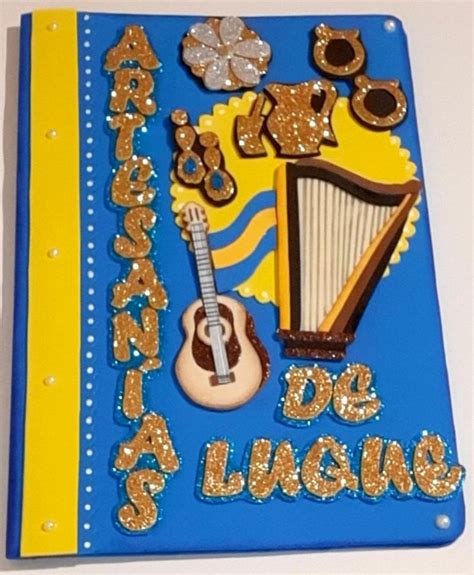 Carpeta Creativa Tem Tica Artesan A De Luque Carpetas Decoradas