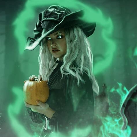 Download Witch Halloween Fantasy Royalty Free Stock Illustration