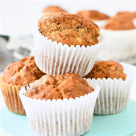 3 Ingredient Banana Muffins No Eggs No Dairy The Conscious Plant Kitchen