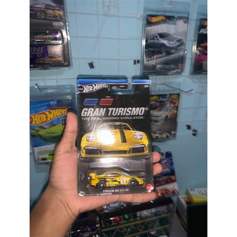 PORSCHE HOT WHEELS 風火輪 Granturismo 保時捷 GT RS 蝦皮購物