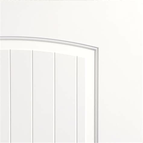 Reliabilt 30 In X 80 In Hollow Core 2 Panel Round Top Plank Right Hand Smooth Primed Molded