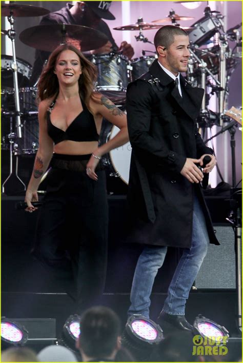 Nick Jonas Joins Tove Lo For Close Performance On Jimmy Kimmel Live