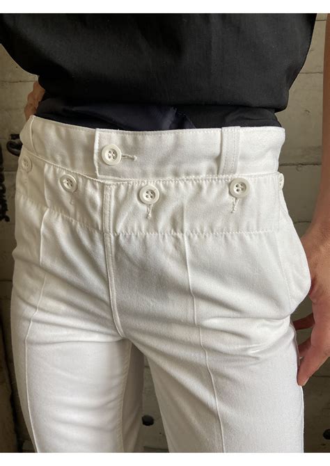 Le véritable pantalon à pont de la Marine Nationale