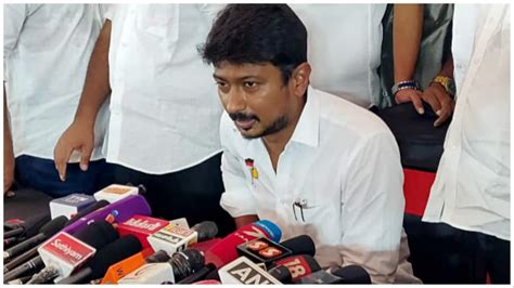 Oppose Sanatana Dharma Forever Udhayanidhi Stalin Says Prepared