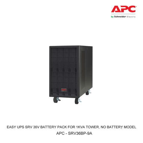 Listrikkita Apc Easy Ups Srv V Battery Pack For Kva Tower No