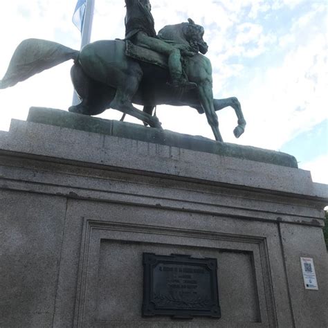 Monumento Ecuestre Al General Manuel Belgrano Monserrat Buenos