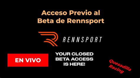 Rennsport Acceso Previo Al Beta De Rennsport Youtube