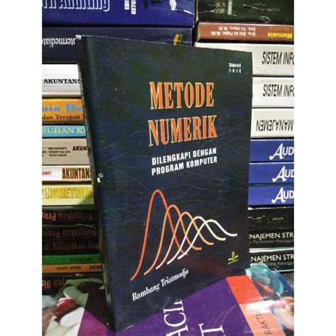 Jual Metode Numerik By Bambang Triatmodjo Shopee Indonesia