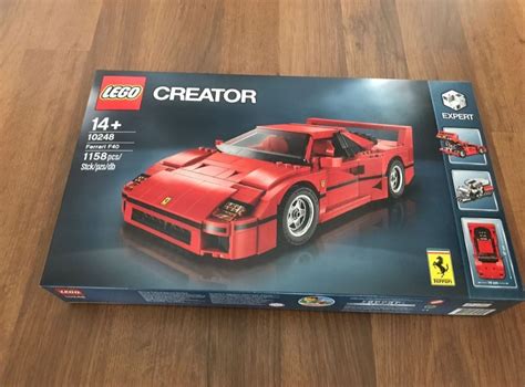 Lego Creator Expert 10248 Ferrari F40 Misb New Retired Set Hobbies And Toys Toys And Games On