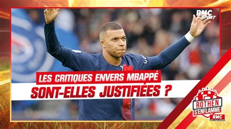 PSG Les critiques envers Mbappé sont elles justifiées