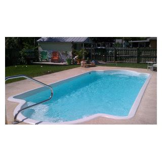 Pools Before And After Aquaguard 5000 Beach Style Pool Other