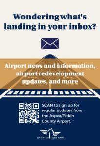 Aspen/Pitkin County Airport launches newsletter | Aspen/Pitkin County ...