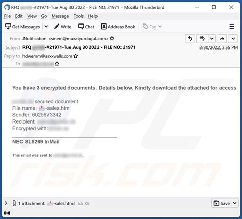 You Have 3 Encrypted Documents Email Scam Removal And Recovery Steps